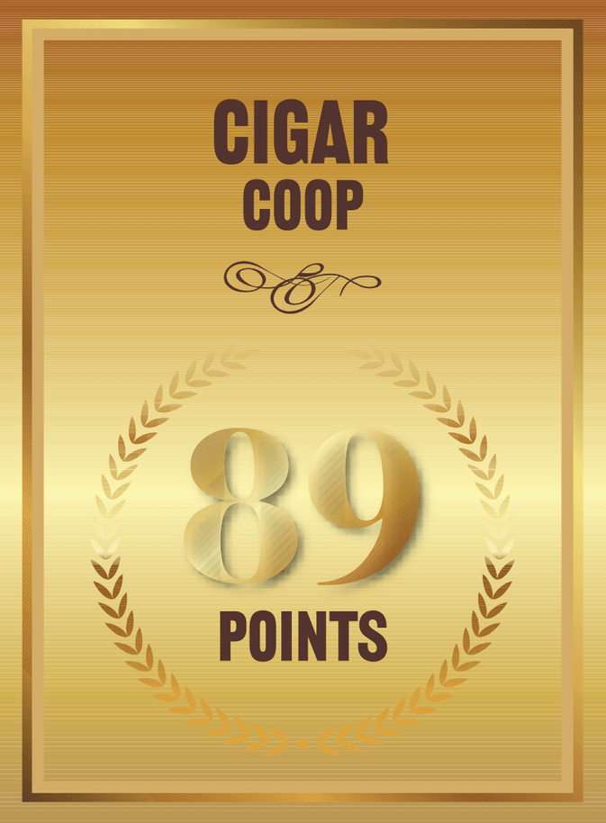Cigar Coop — 89 Points